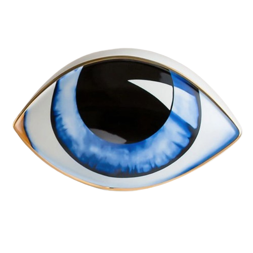 Lucky Eye Ceramic Statue
