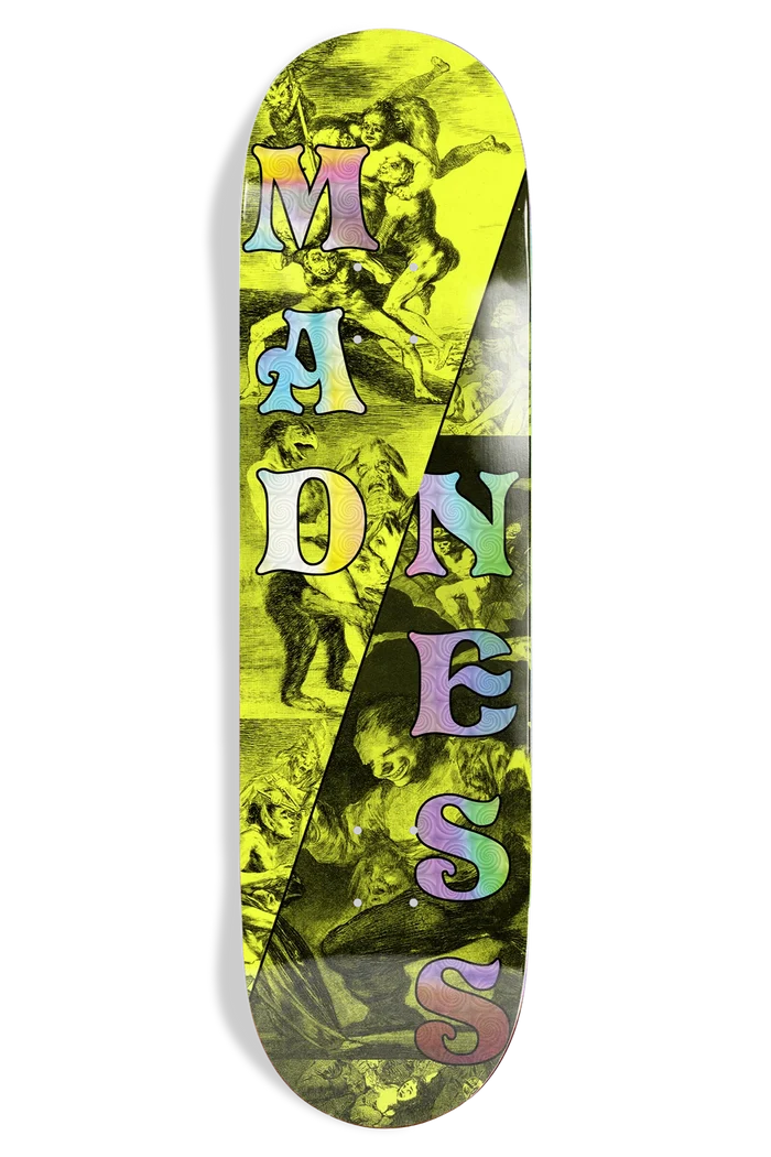 MADNESS SPLIT R7 DECK (8.25)