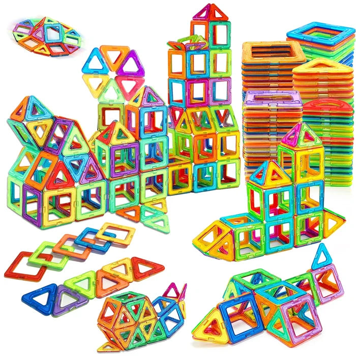 Magnetic Building Tiles (3 and up)