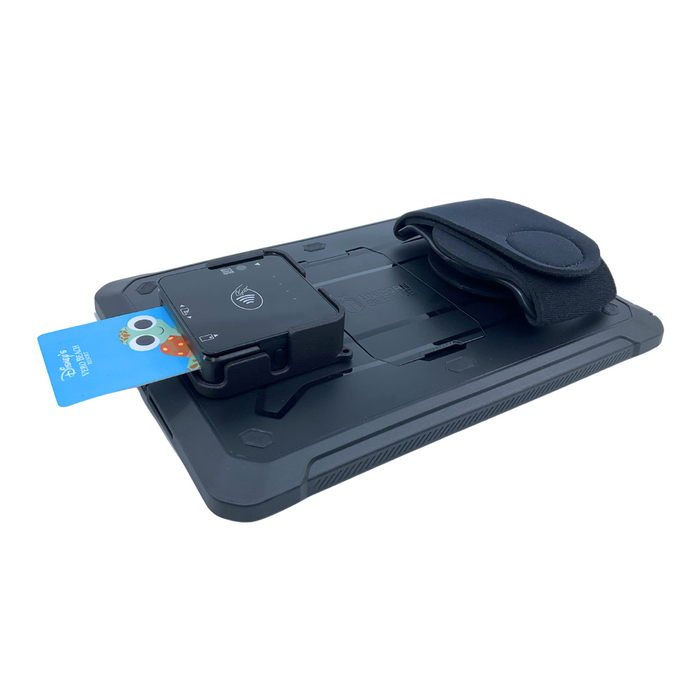 MagTek Dynaflex II Go sled for secure contactless payments with Alien Tape
