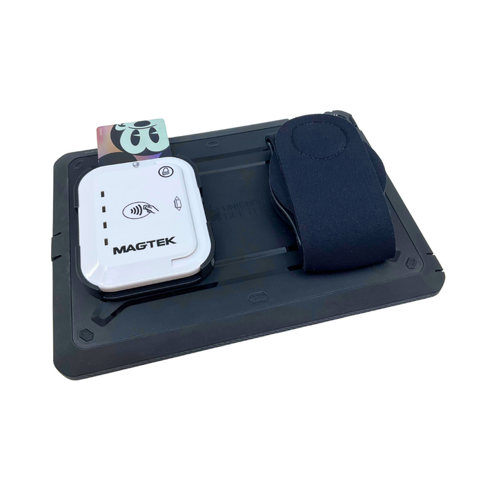 MagTek tDynamo sled for secure contactless payments with Alien Tape