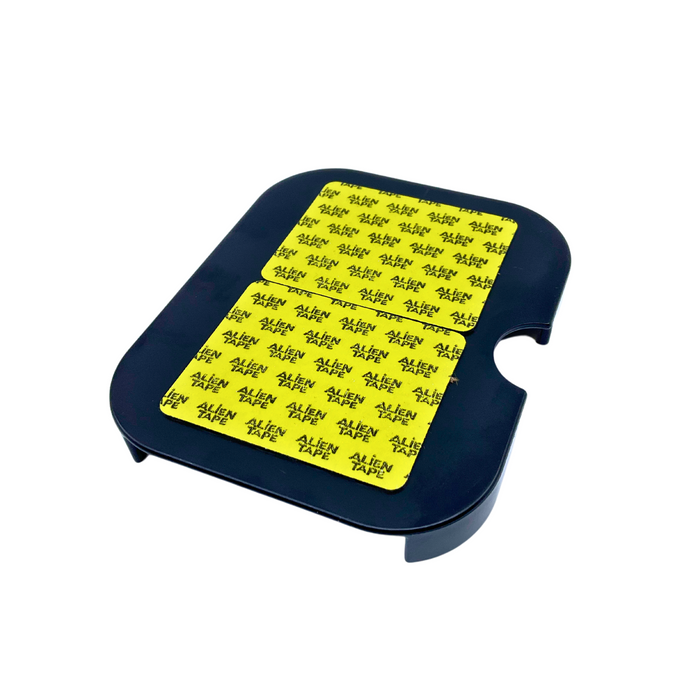 HPI MagTek tDynamo sled securely attached with Alien Tape