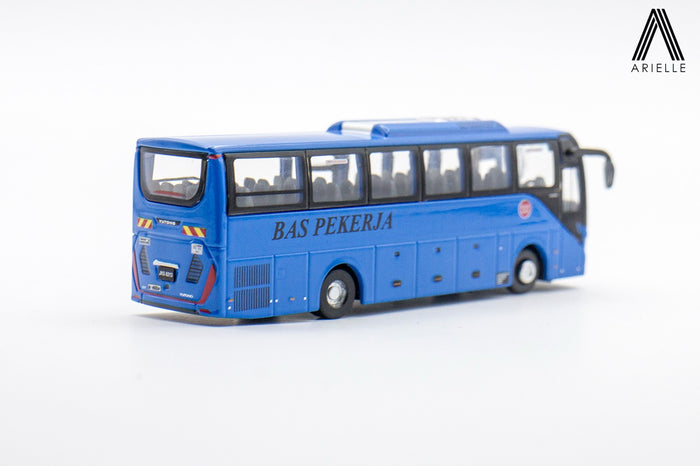 Malaysia Bus - Yutong C11 - Bas Pekerja