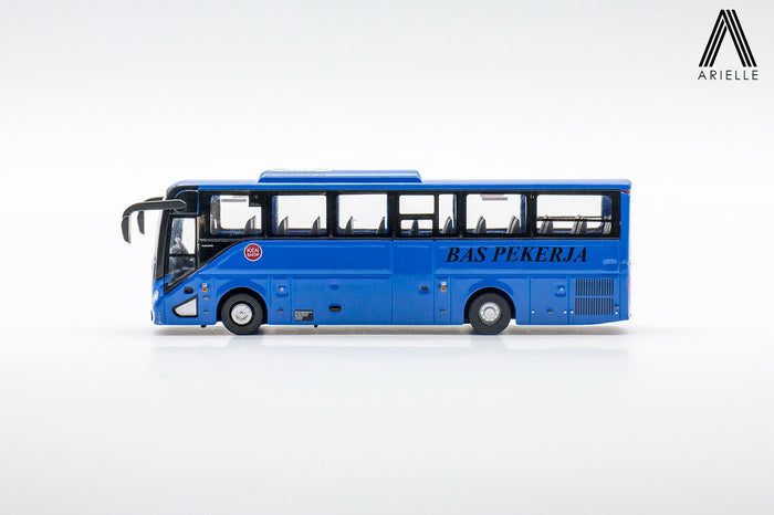 Malaysia Bus - Yutong C11 - Bas Pekerja