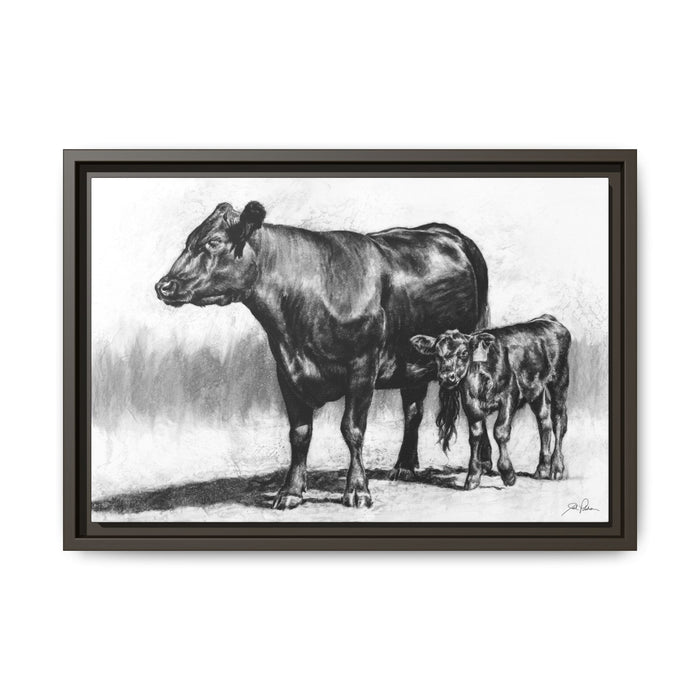 18″ x 12″ (Horizontal) / Espresso / 1.25"