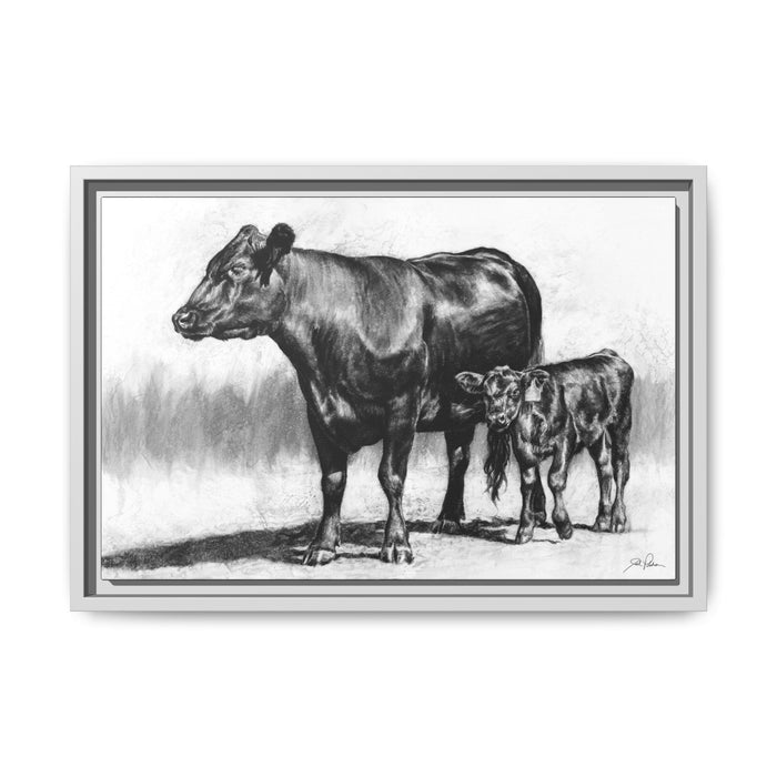 18″ x 12″ (Horizontal) / White / 1.25"