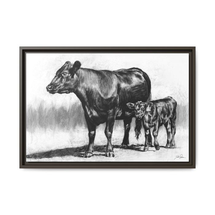 24″ x 16″ (Horizontal) / Espresso / 1.25"