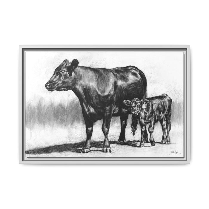 24″ x 16″ (Horizontal) / White / 1.25"