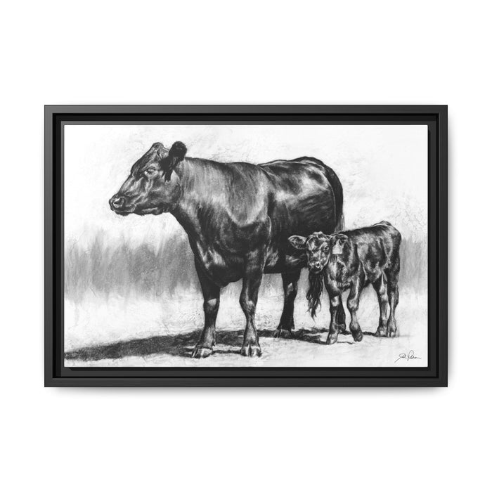 18″ x 12″ (Horizontal) / Black / 1.25"