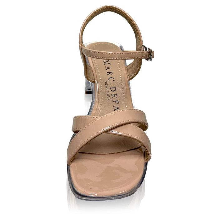 Marc DeFang Larkin Heel Nude
