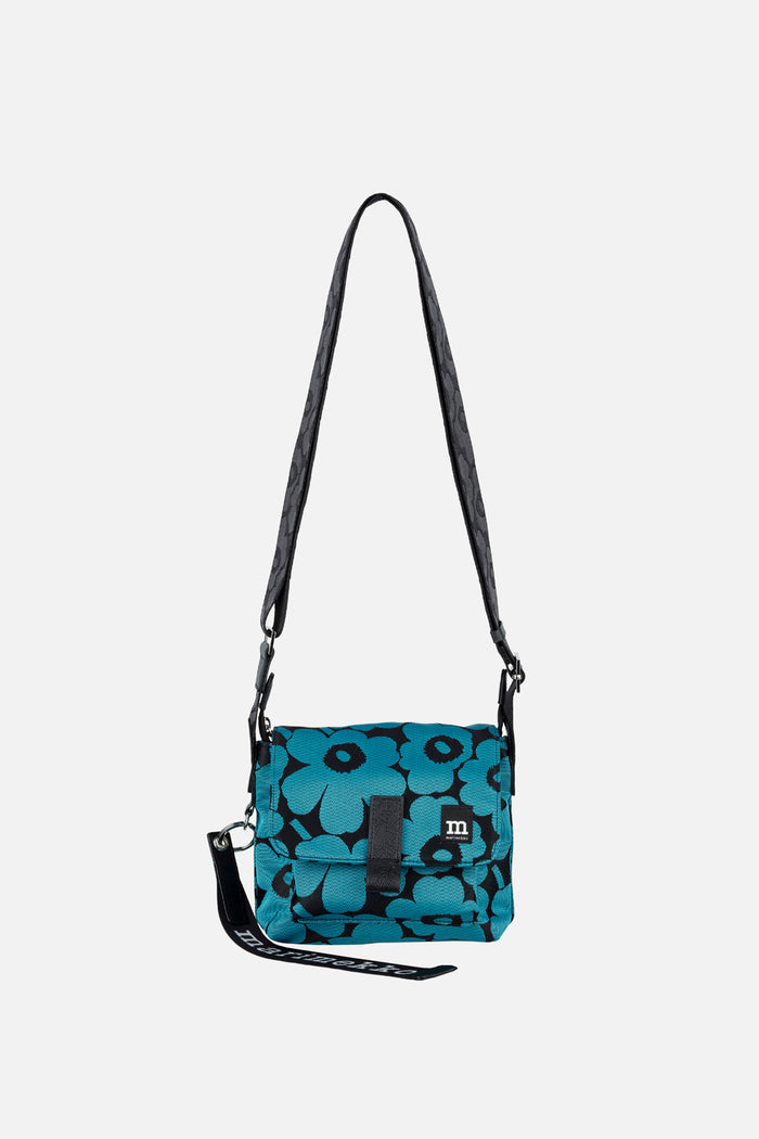 Marimekko Mini Messenger Unikko Black/Blue