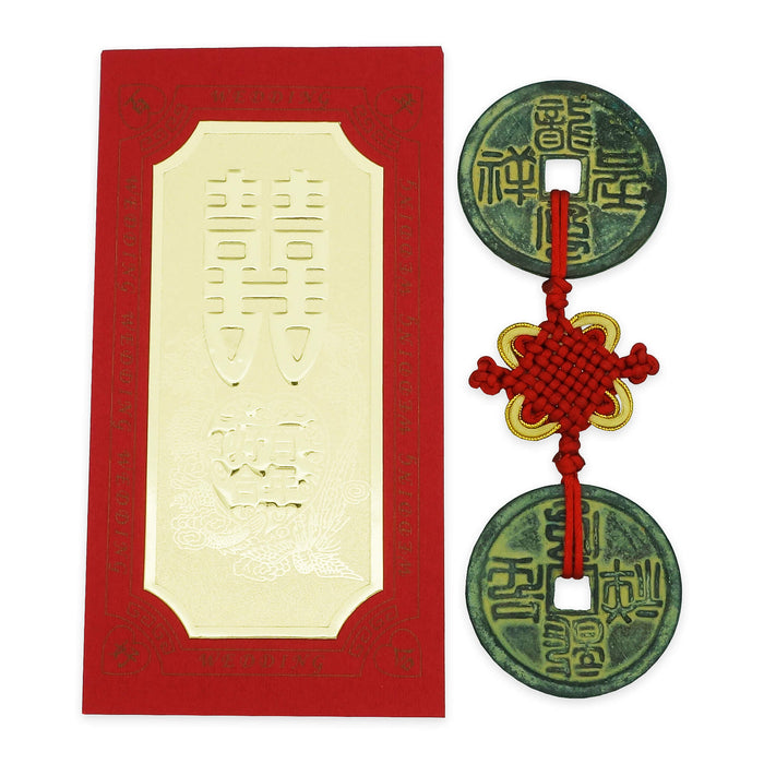 Marriage Blossom Coins