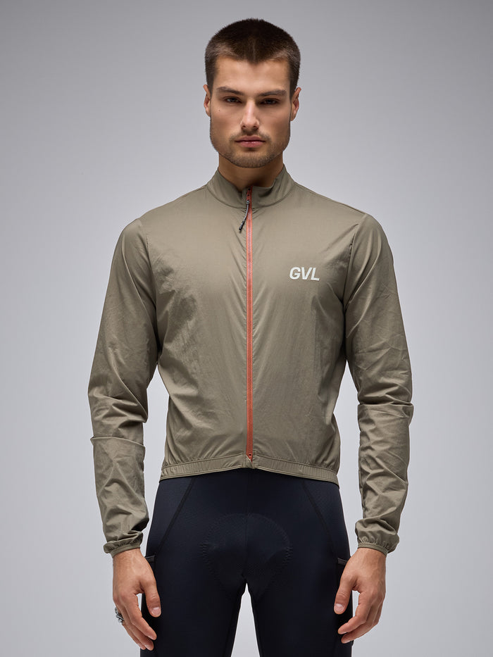MC SHELL JACKET - SAGE