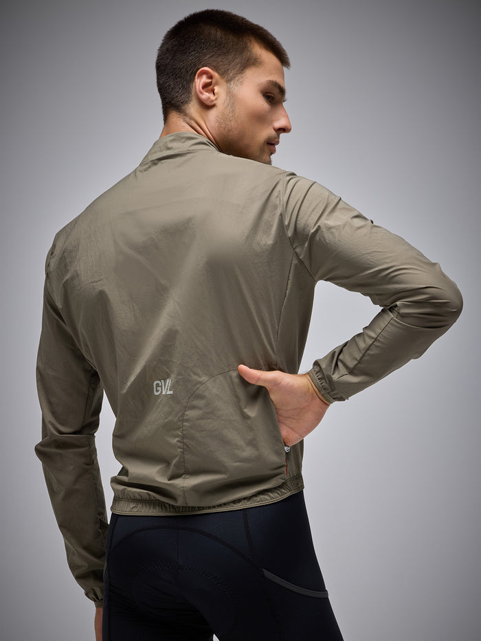 MC SHELL JACKET - SAGE