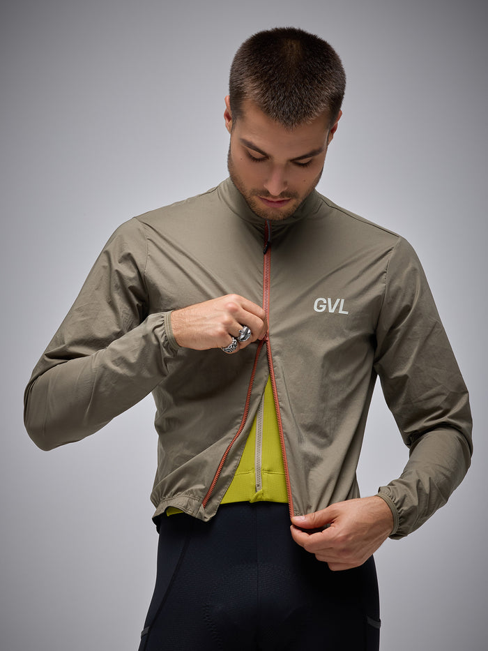 MC SHELL JACKET - SAGE