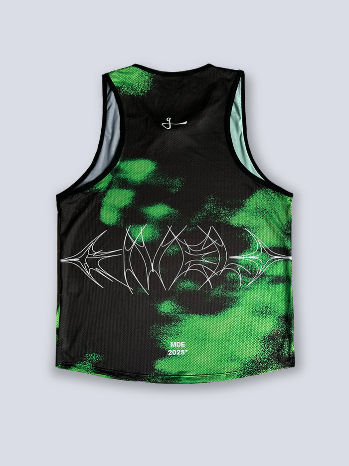 MEN'S BYND TOKYO SINGLET MEDELLIN - GREEN