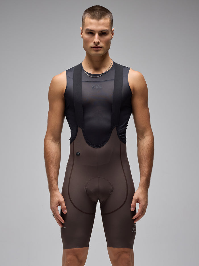 MEN’S G90 ULTRA BIB SHORTS - BROWN