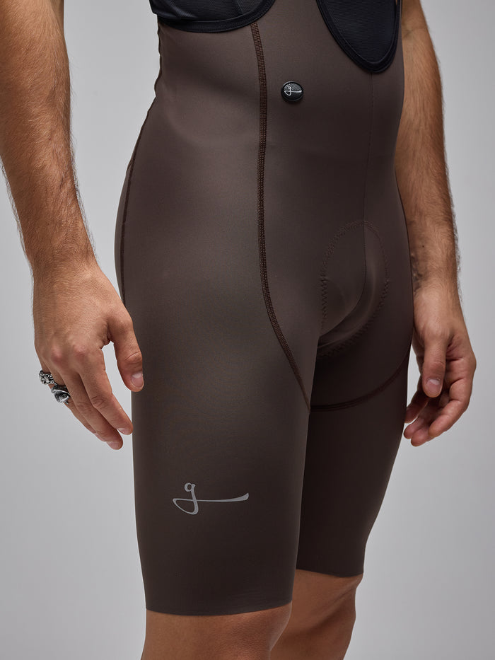 MEN’S G90 ULTRA BIB SHORTS - BROWN