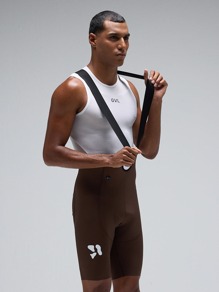 MEN'S G90 ULTRA BIB SHORTS - CHOCOLATE