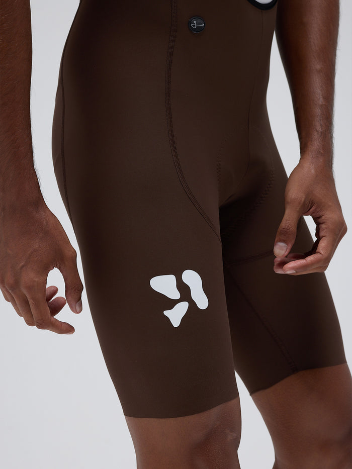 MEN'S G90 ULTRA BIB SHORTS - CHOCOLATE