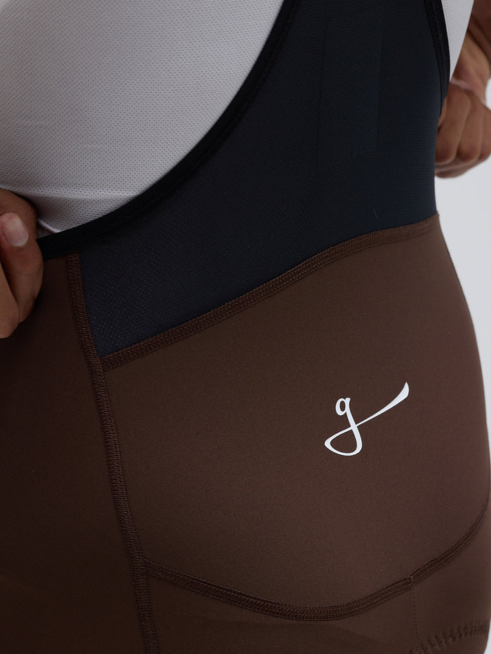 MEN'S G90 ULTRA BIB SHORTS - CHOCOLATE