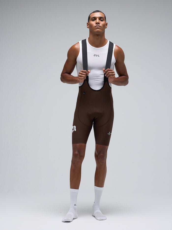 MEN'S G90 ULTRA BIB SHORTS - CHOCOLATE