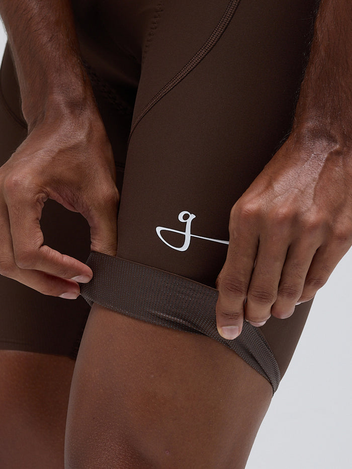 MEN'S G90 ULTRA BIB SHORTS - CHOCOLATE