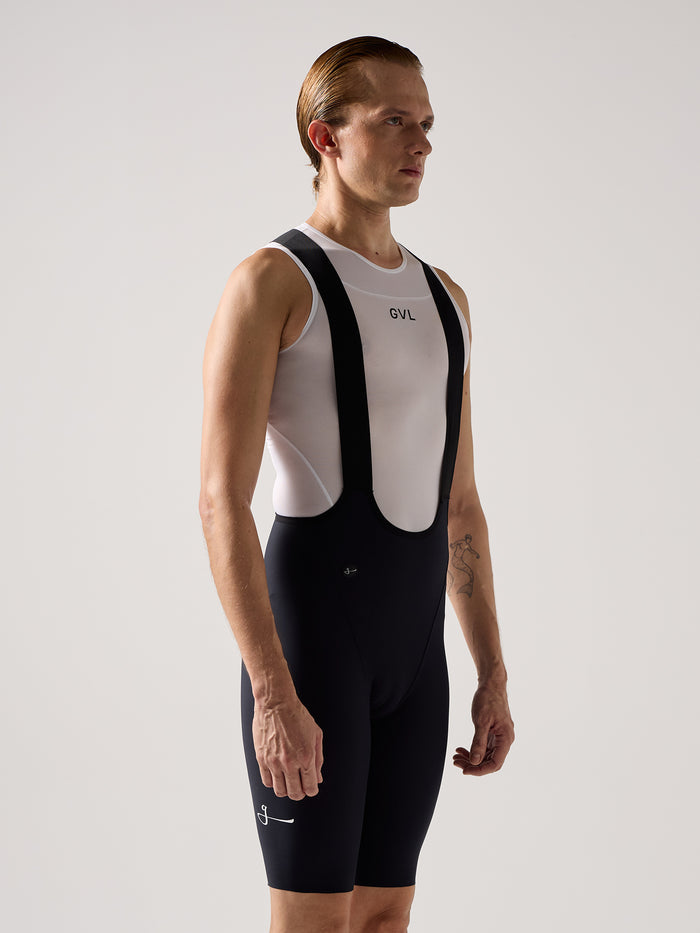 MEN’S HD PRO 2.0 BIB SHORTS - BLACK