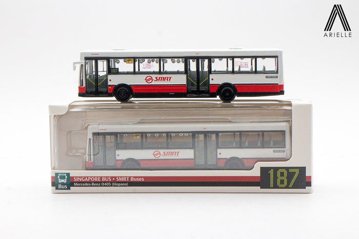 Mercedes Benz O405 - SMRT Buses Svc.187