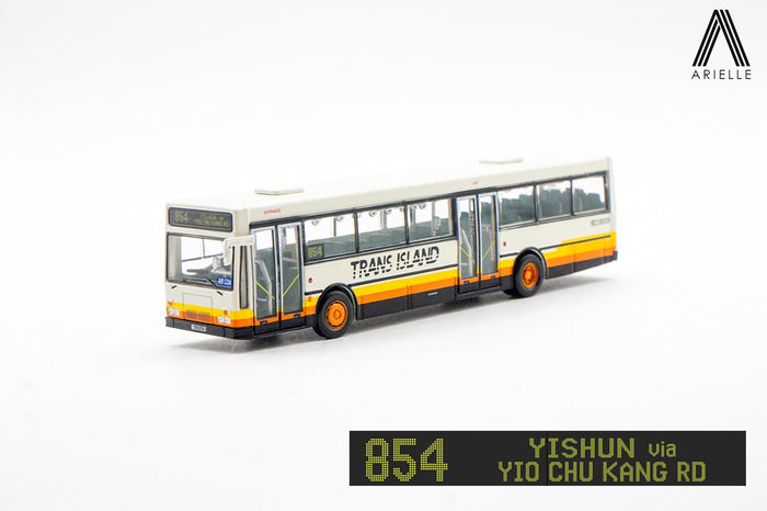 Mercedes Benz O405 - TIBS Svc. 854