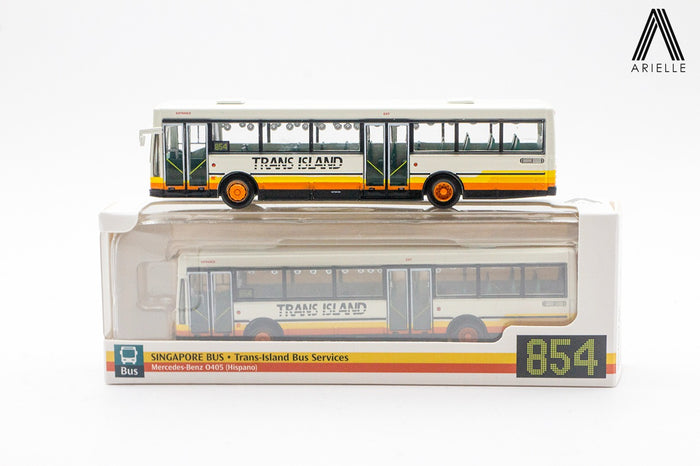 Mercedes Benz O405 - TIBS Svc. 854
