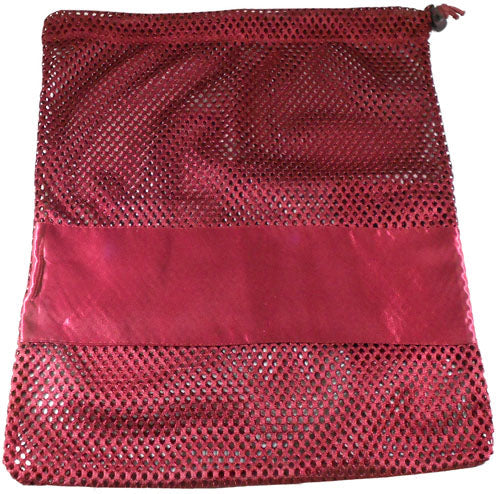 Mesh Drawstring Bag - Pillows for Pointes