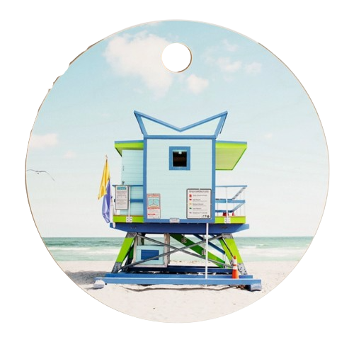 Miami Beach Board W/ Spreader