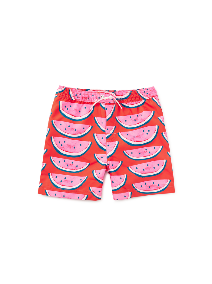 Mid-Length Swim Trunks