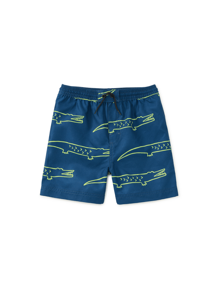 Mid-Length Swim Trunks