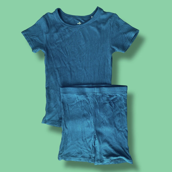 Millie & Roo Ribbed Bamboo 2 piec 4T