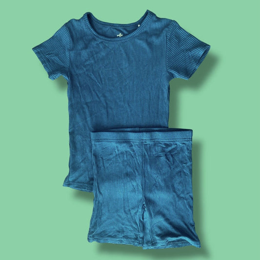 Millie & Roo Ribbed Bamboo 2 piec 4T