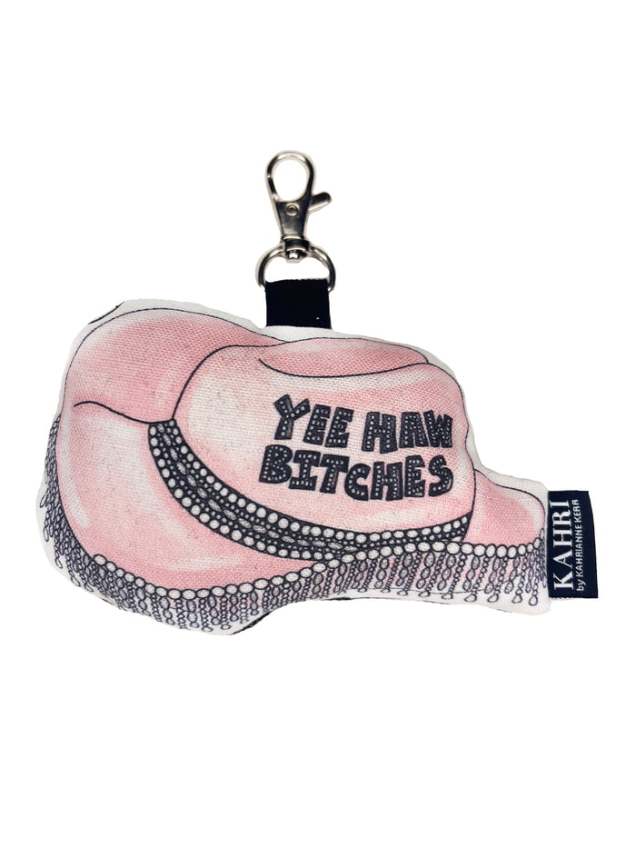 Mini Cowboy Hat Bag Charm