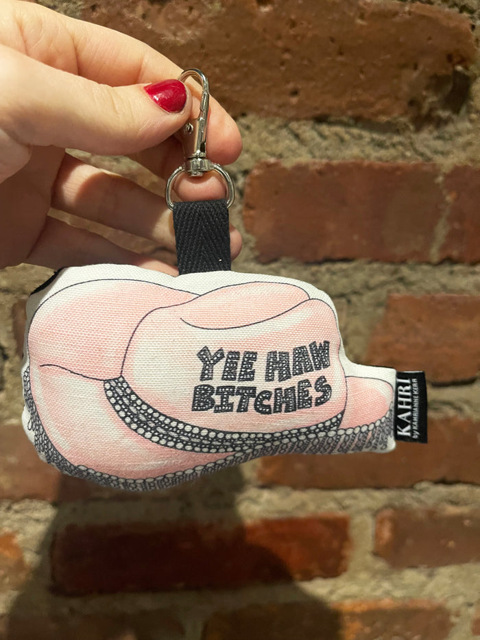 Mini Cowboy Hat Bag Charm