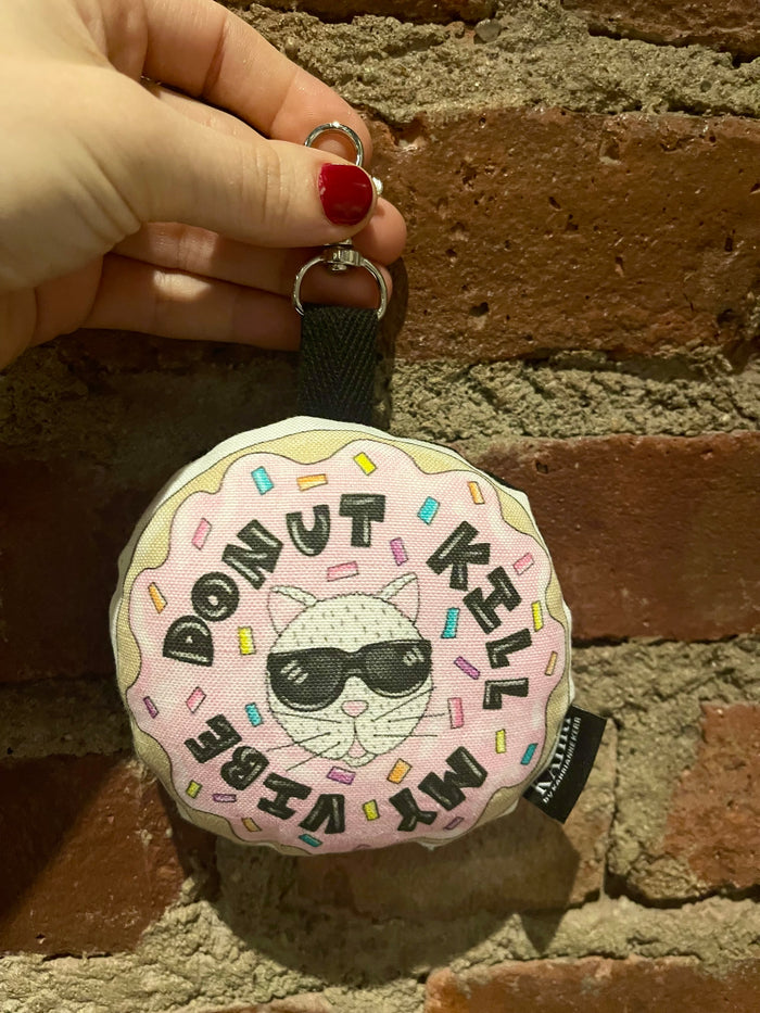Mini Donut Bag Charm