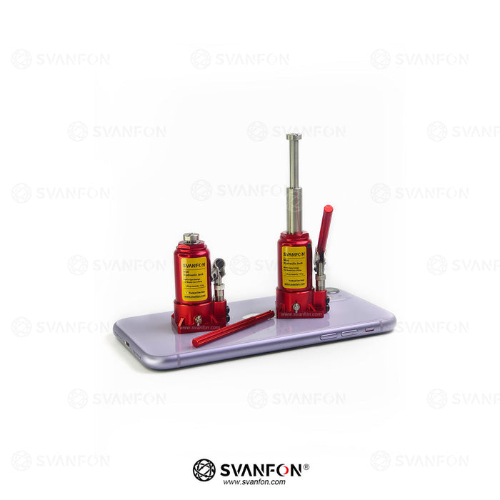Mini Hydraulic Bottle Jack Model, Car Lifting Device Miniature SvanFon