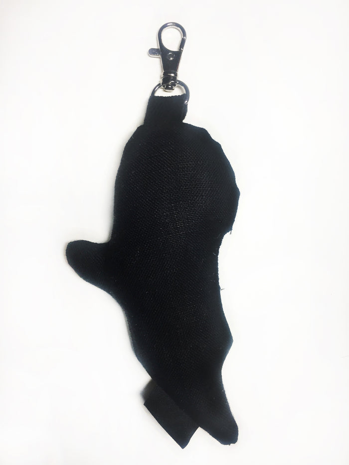 Mini Joan Jett Doll Bag Charm