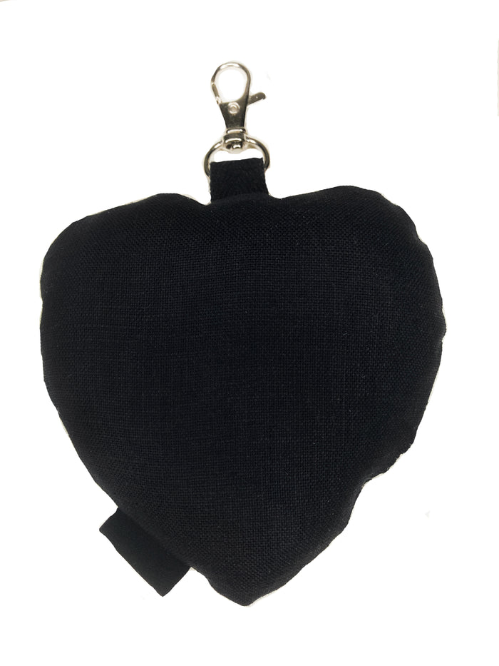 Mini LA Heart Bag Charm