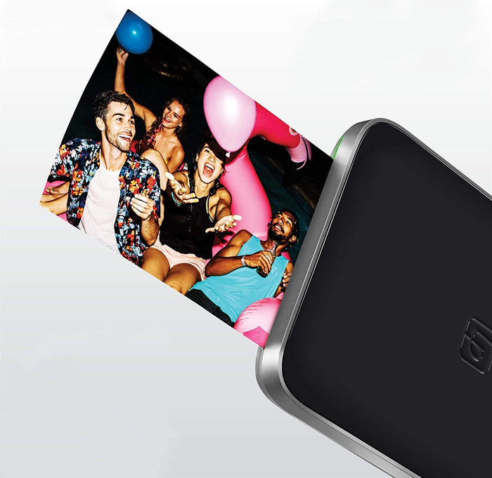 Mini Portable Bluetooth Smartphone Iphone Photo Printer