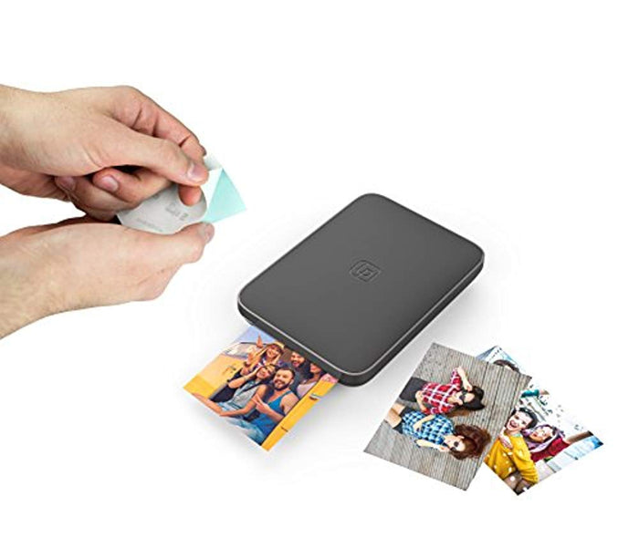 Mini Portable Bluetooth Smartphone Iphone Photo Printer