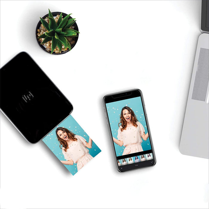 Mini Portable Bluetooth Smartphone Iphone Photo Printer