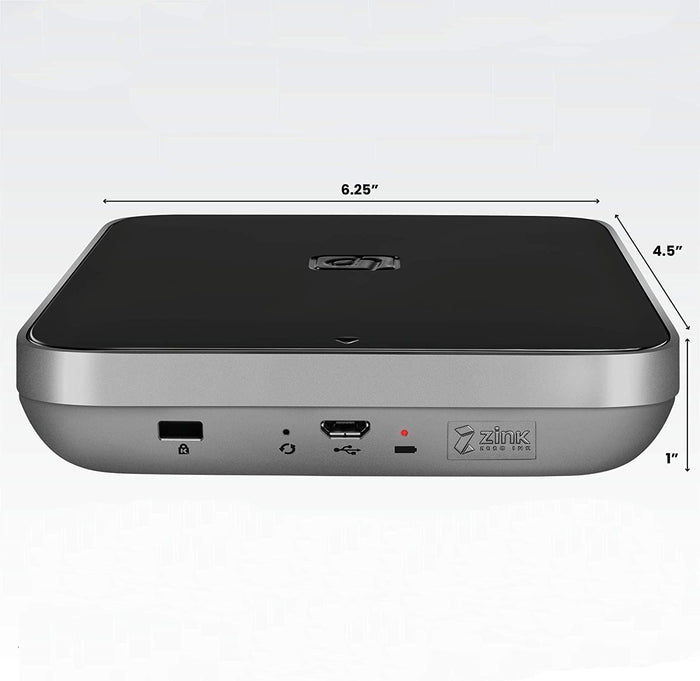 Mini Portable Bluetooth Smartphone Iphone Photo Printer