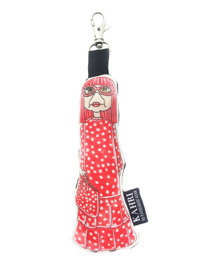 Mini Yayoi Doll Bag Charm