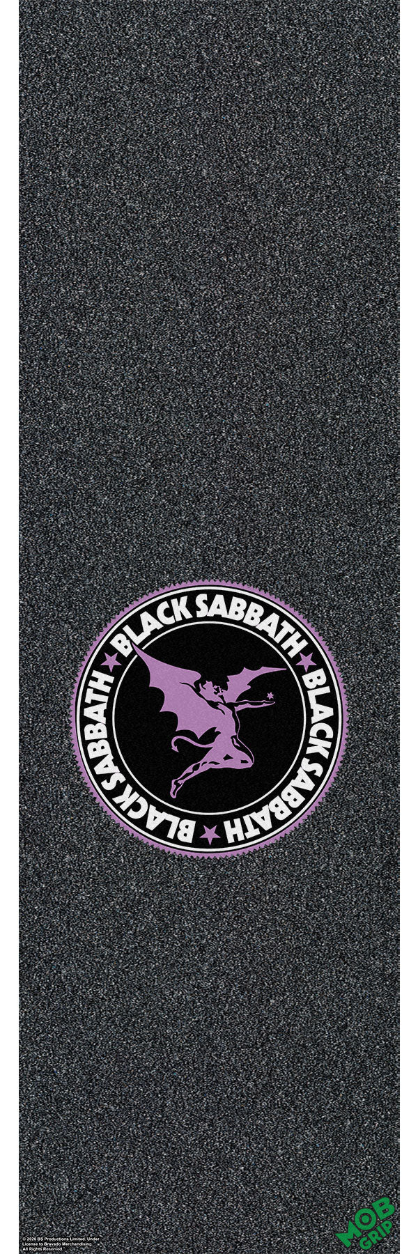 MOB X BLACK SABBATH HENRY 1 TAPE SHEET (10IN X 33IN)