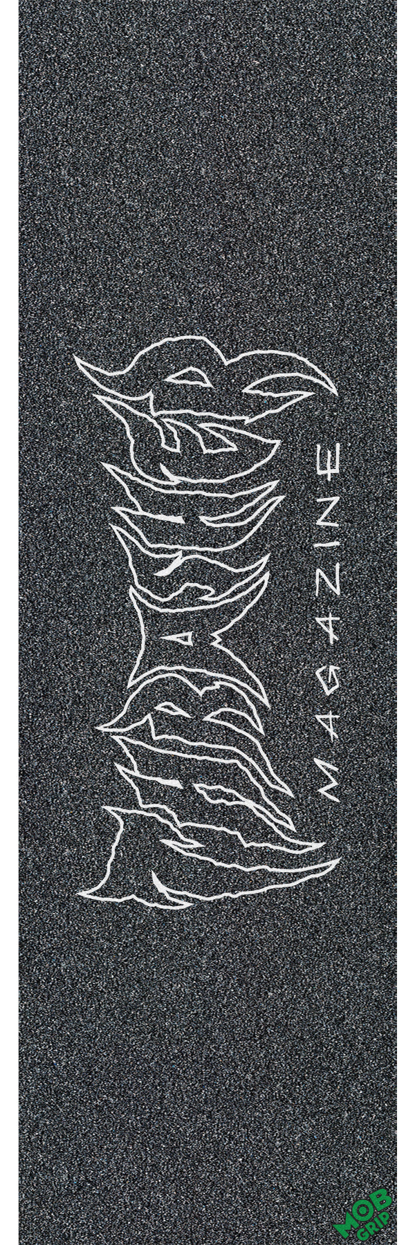 MOB X THRASHER METAL GRIP TAPE SHEET (10IN X 33IN)